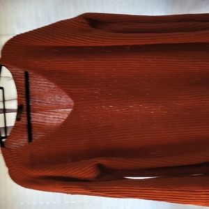 Off the shoulder sweater